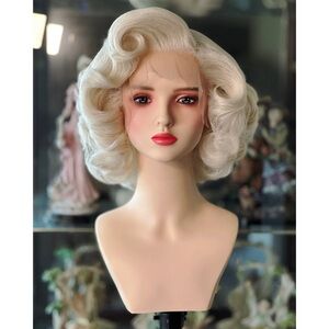Platinum Blonde Starlet Lacefront Wig